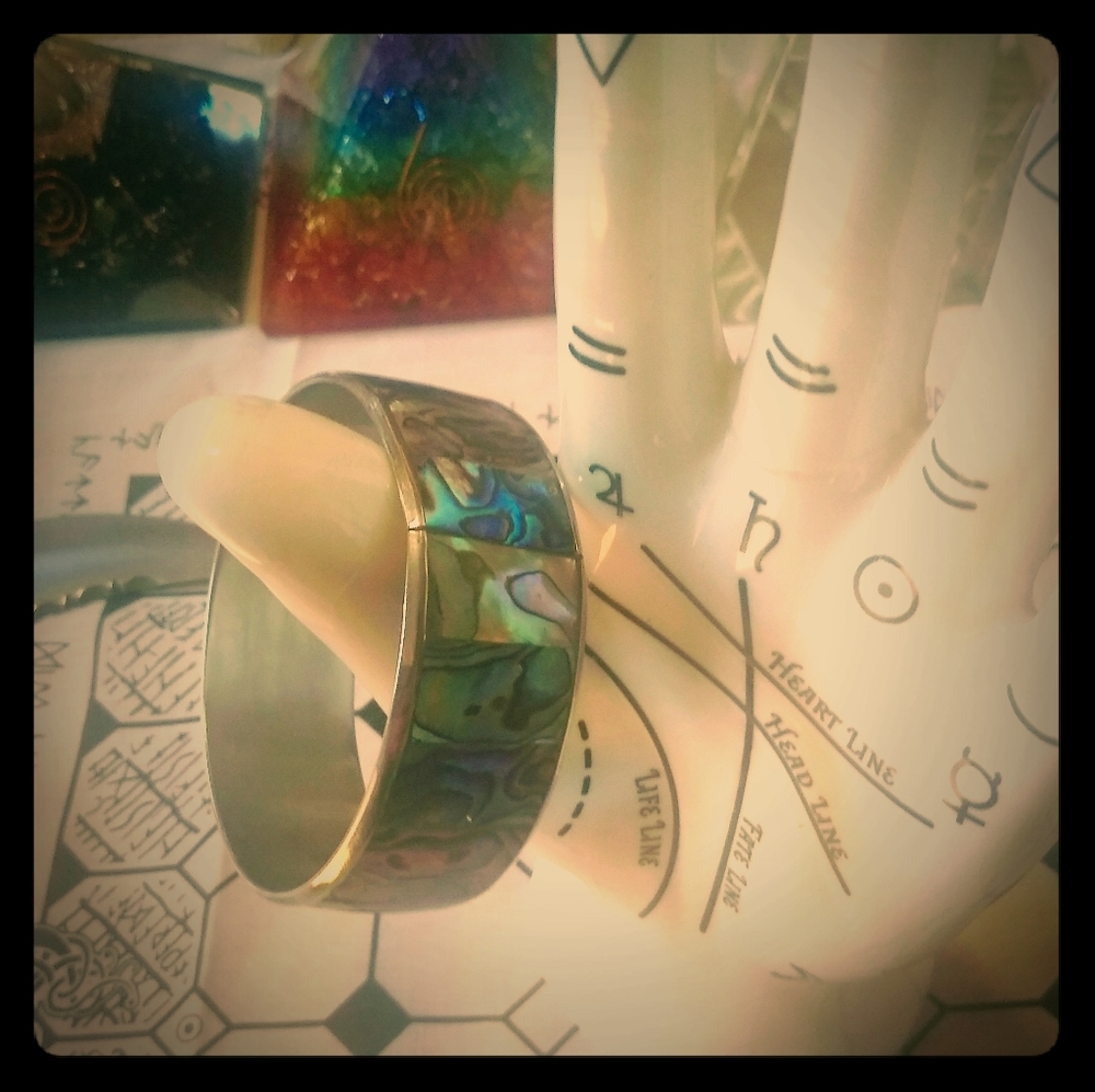 Mother of Pearl / Abalone Bracelet